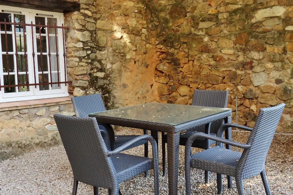 Gassine plan de la tour 8