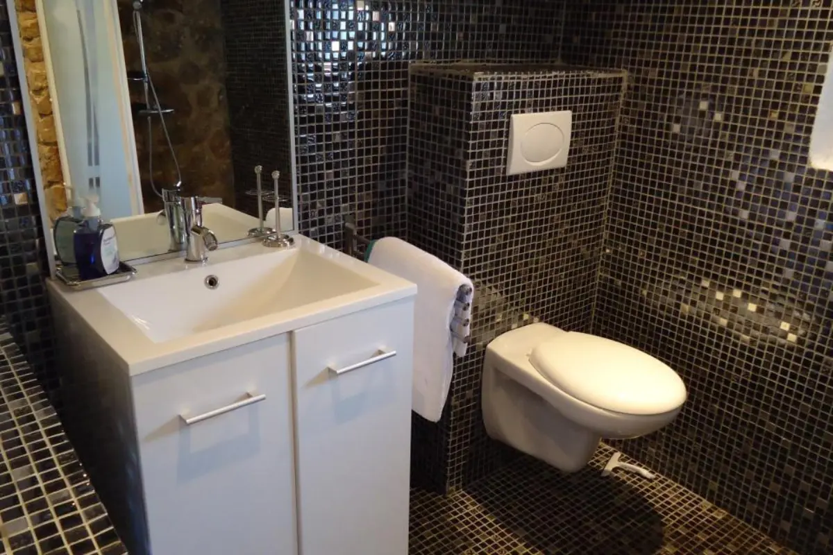 La tour plan de la tour 4