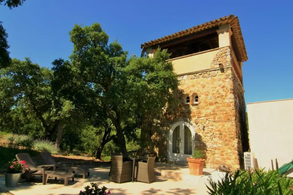 La tour plan de la tour 18