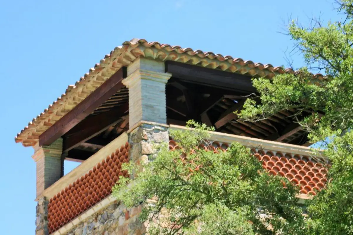 La tour plan de la tour 21